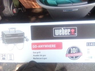 Weber Go Anywhere Gas Grill