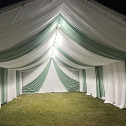 Tent Drape