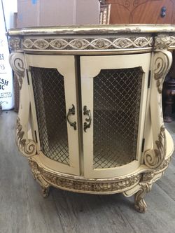 Vintage French side table
