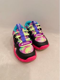 New Balance Toddler Shoes Size 5.5 Colorful Tie Dye