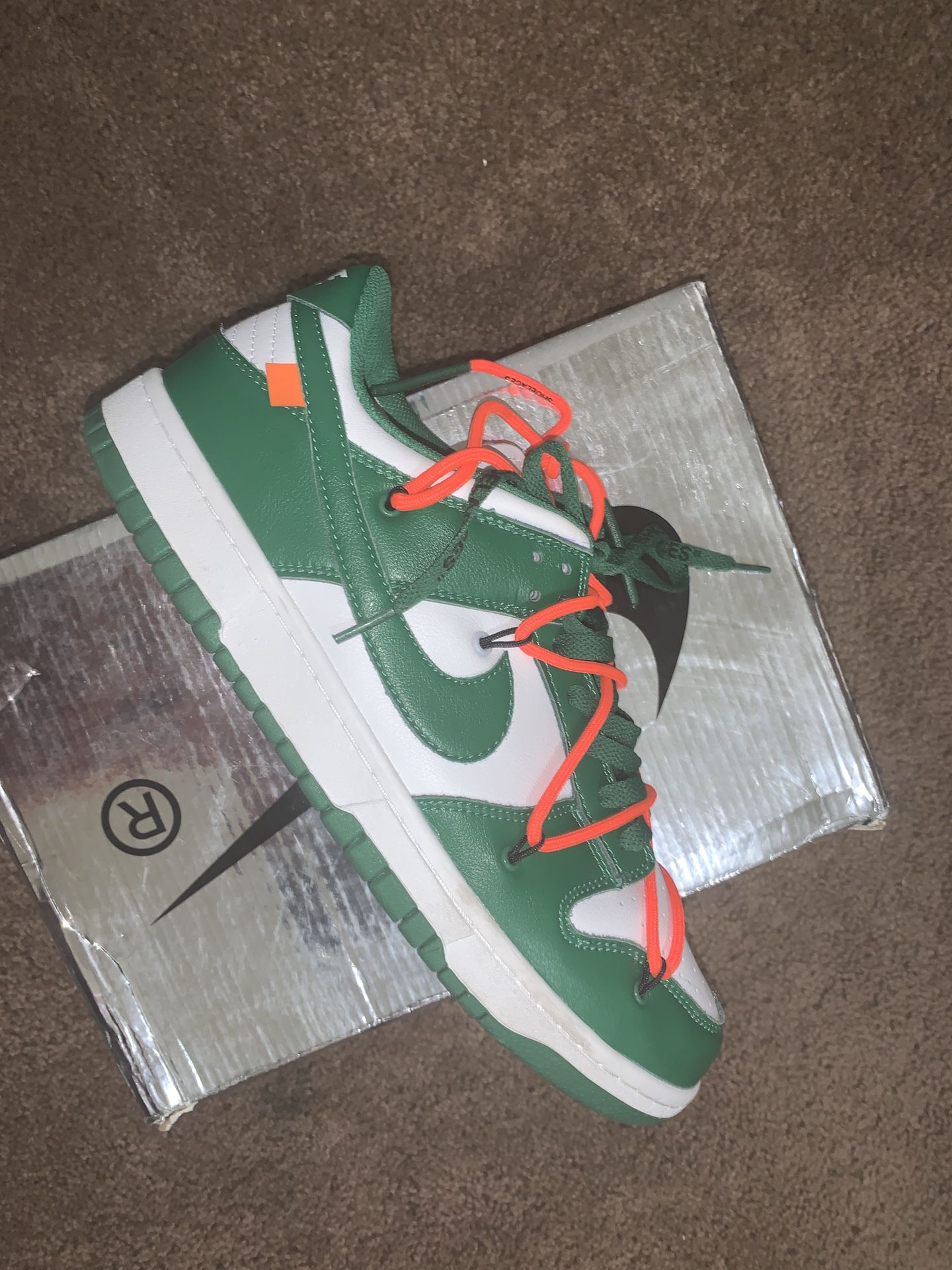 Off White Pine Green Dunk