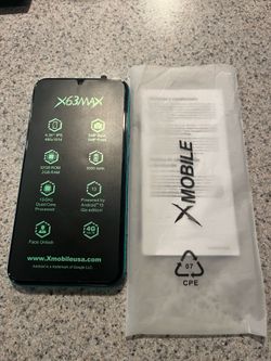 X63MAX  Android Cell Phone