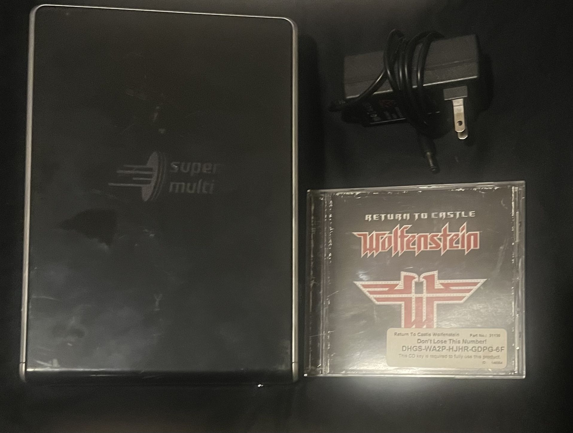 LG CD/DVD Drive + Computer Games