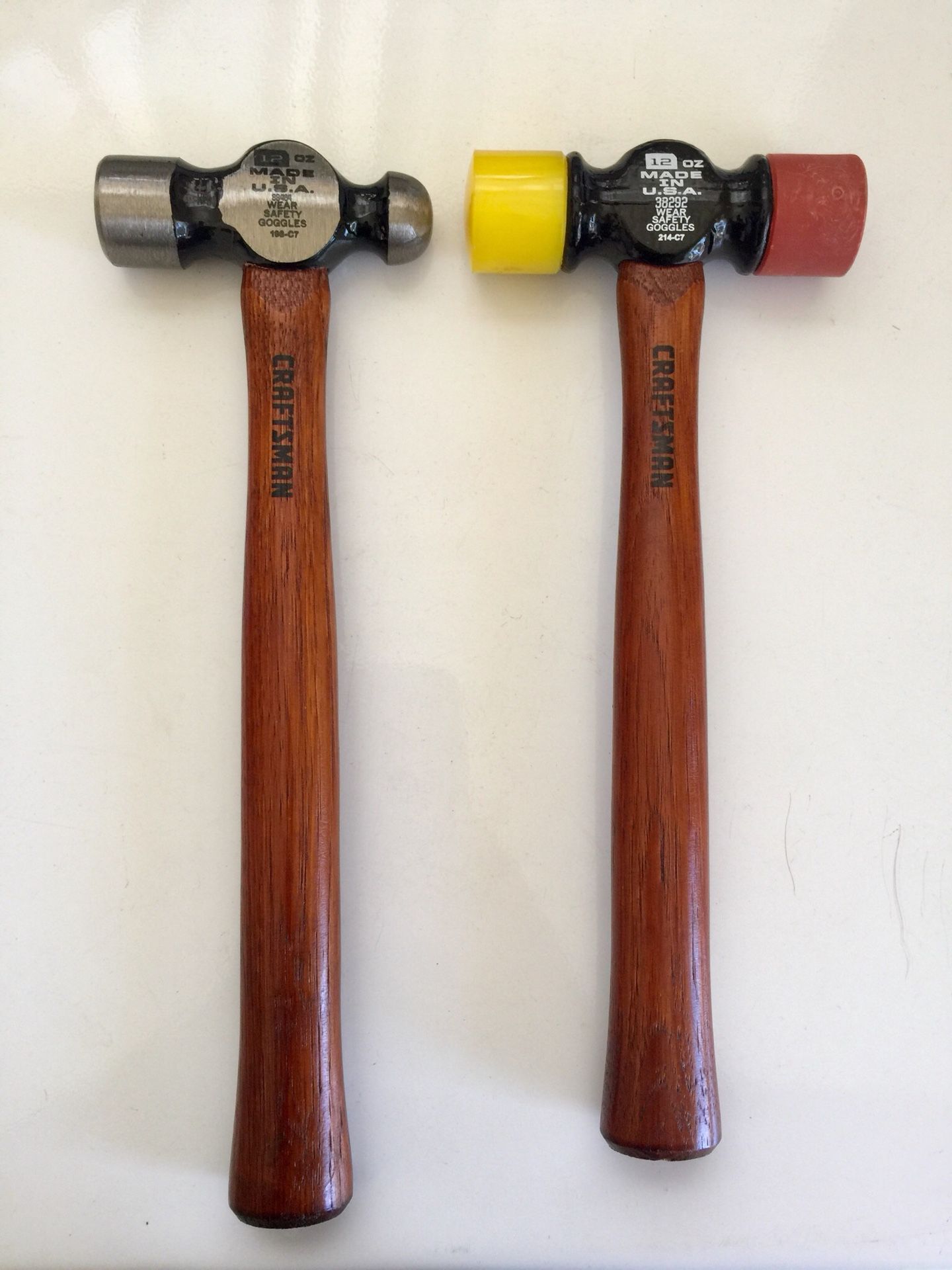 Craftsman 2 Pc. 12oz Hammer Set New