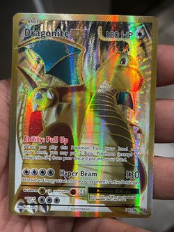 Dragonite EX 106/108 Pokemon TCG Evolutions XY Full Art Ultra Rare Card NM/ mint