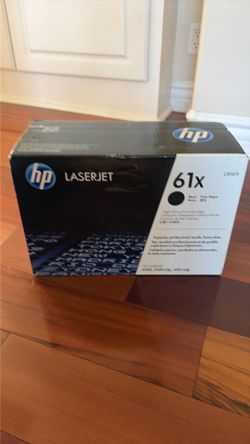 Hp 61X Black Toner Cartridge C8061X SEALED