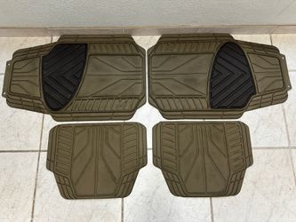 Heavy duty ArmorAll floor mat set
