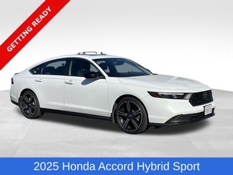 2025 Honda Accord Hybrid
