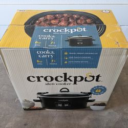 Brand New Crock Pot 6QT
