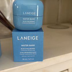 LANEIGE Blue Hyaluronic Intensive Moisturizer