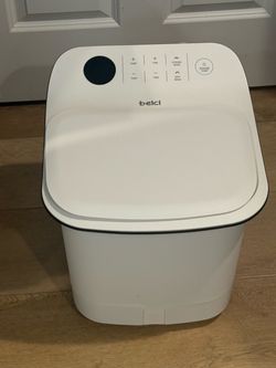 Electronic foot spa