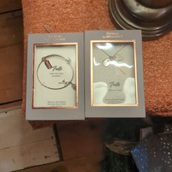 Faith Fashion Set, 14kt Pl