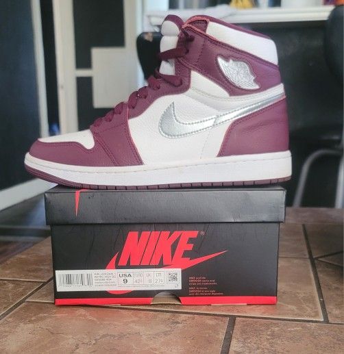 Jordan 1 Bordeaux Great Cond Sz 9 $130