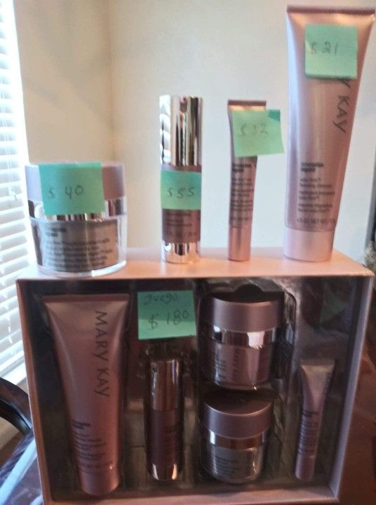 Cremas Antiedad Mary kay