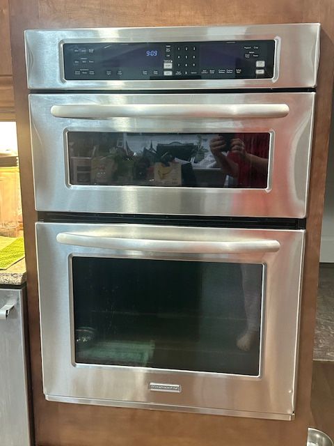 Kitchen Aid Convection Oven/Microwave & Oven Built in Combo