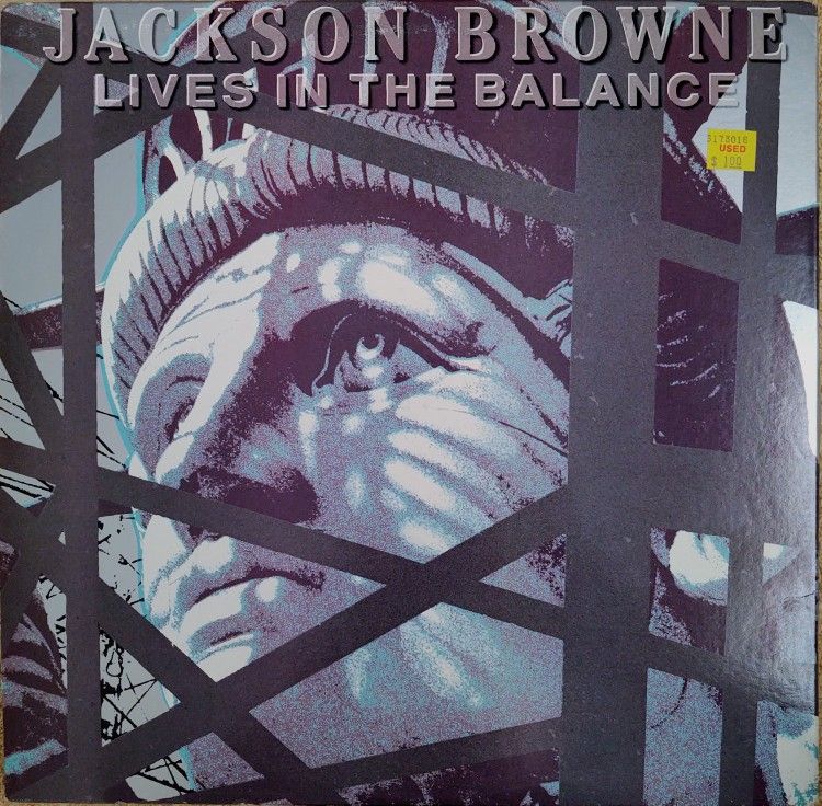 Jackson Browne - Lives In The Balance