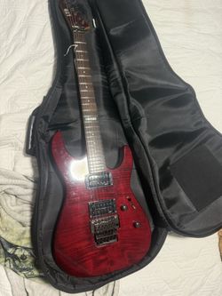 LTD ESP Red Electric Guitar