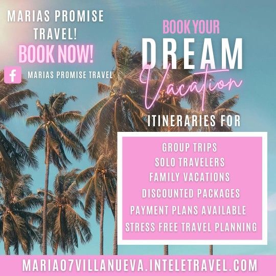 Traveling Somewhere Contact Me Today