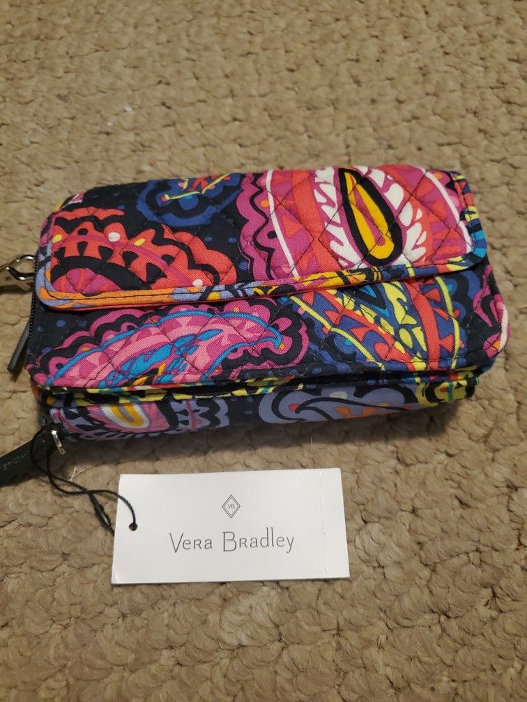 Vera Bradley Purse Wallet New