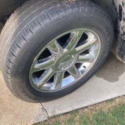 Denali 20 inch rims