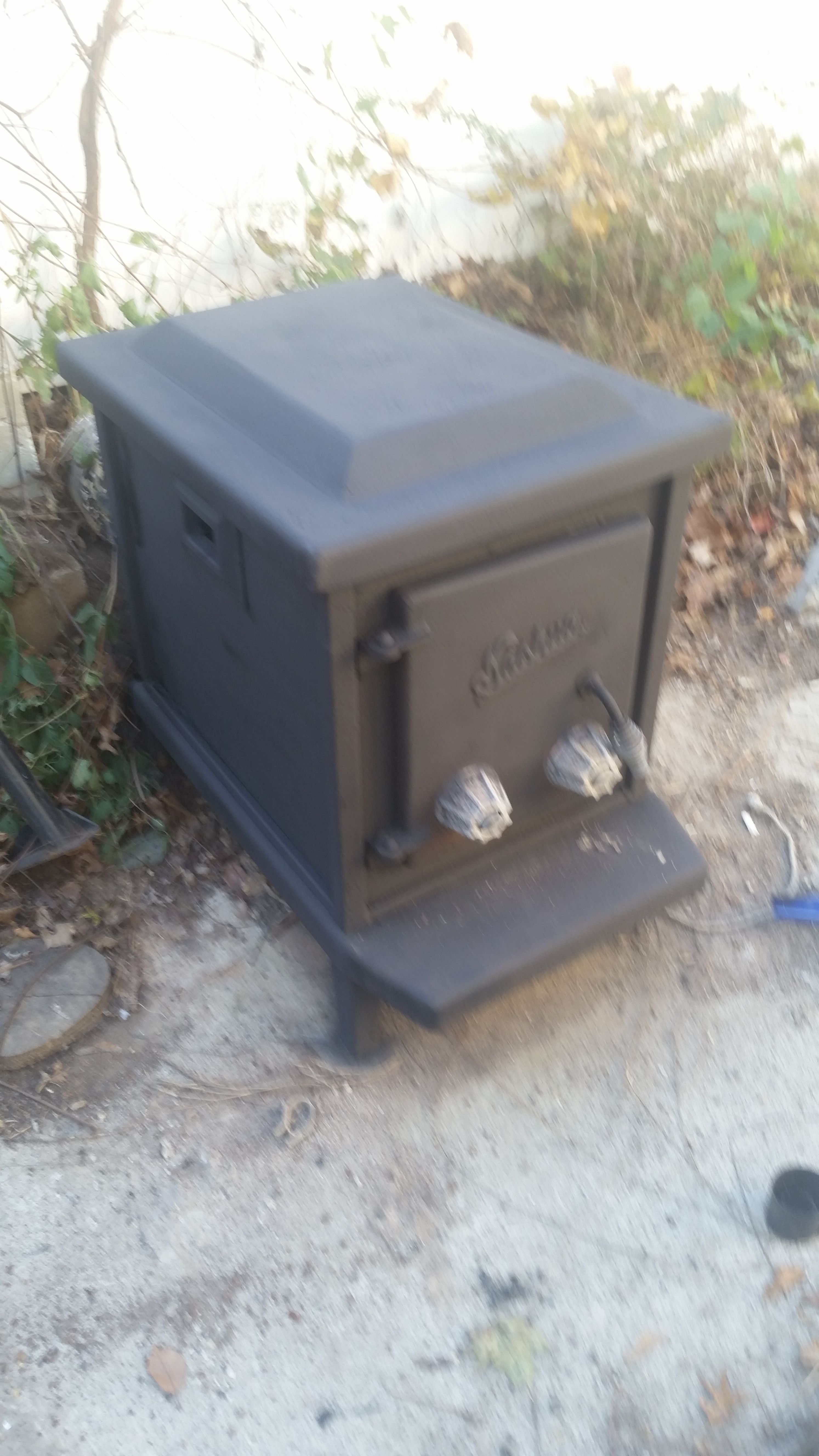 Nashua wood burning stove for Sale in Meriden, CT OfferUp