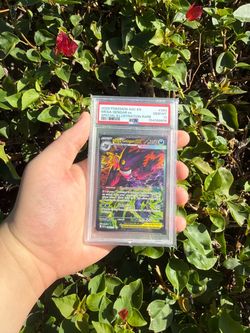 PSA 10 Mega Gengar EX SIR