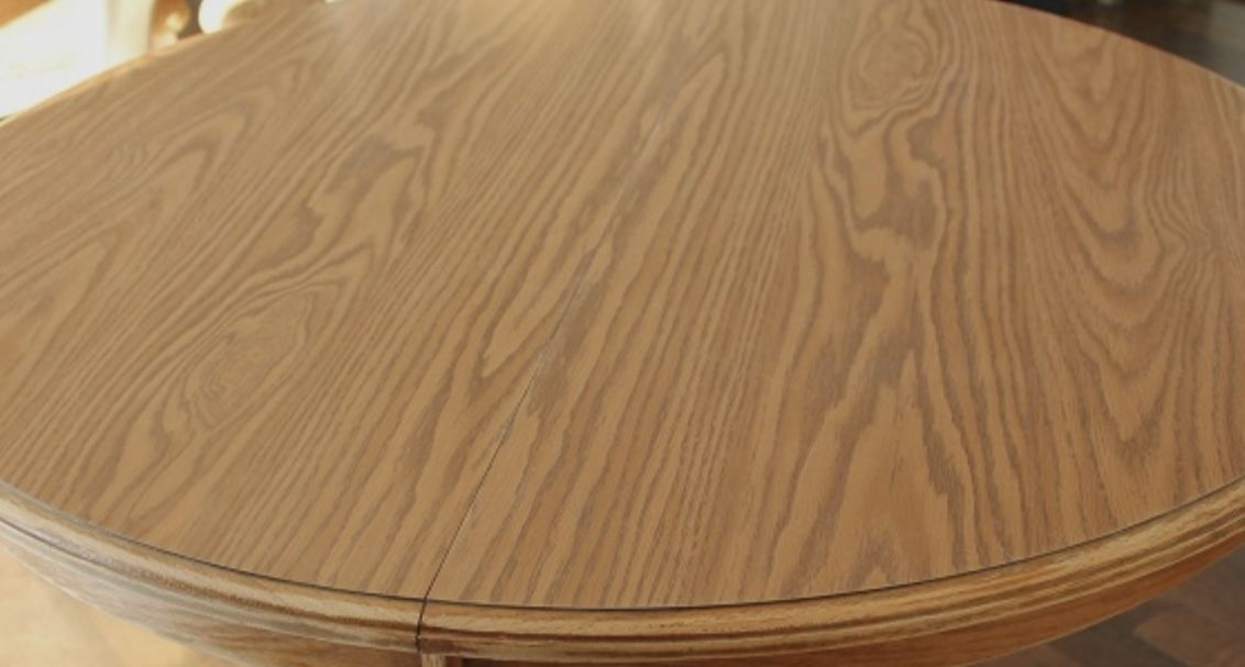 Rectangular Oak Table