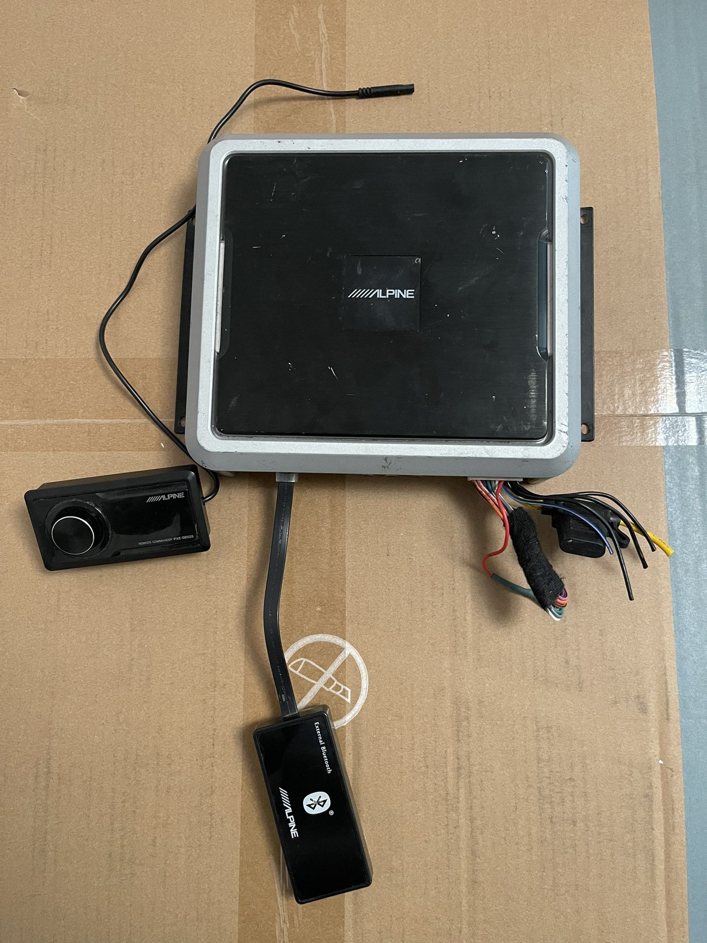 Alpine Dsp Processor