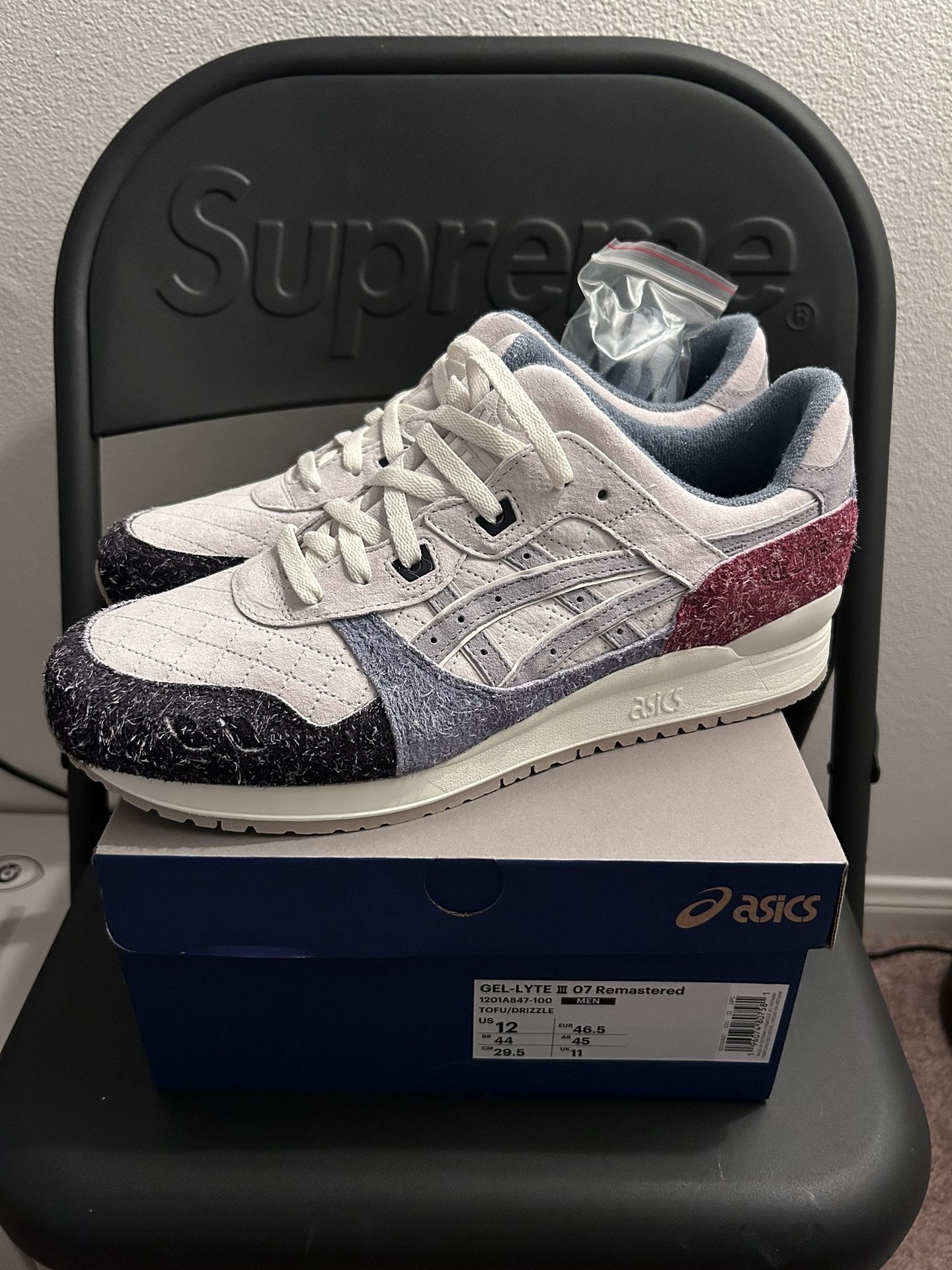 ASICS Gel-Lyte III Remastered x Kith Seoul