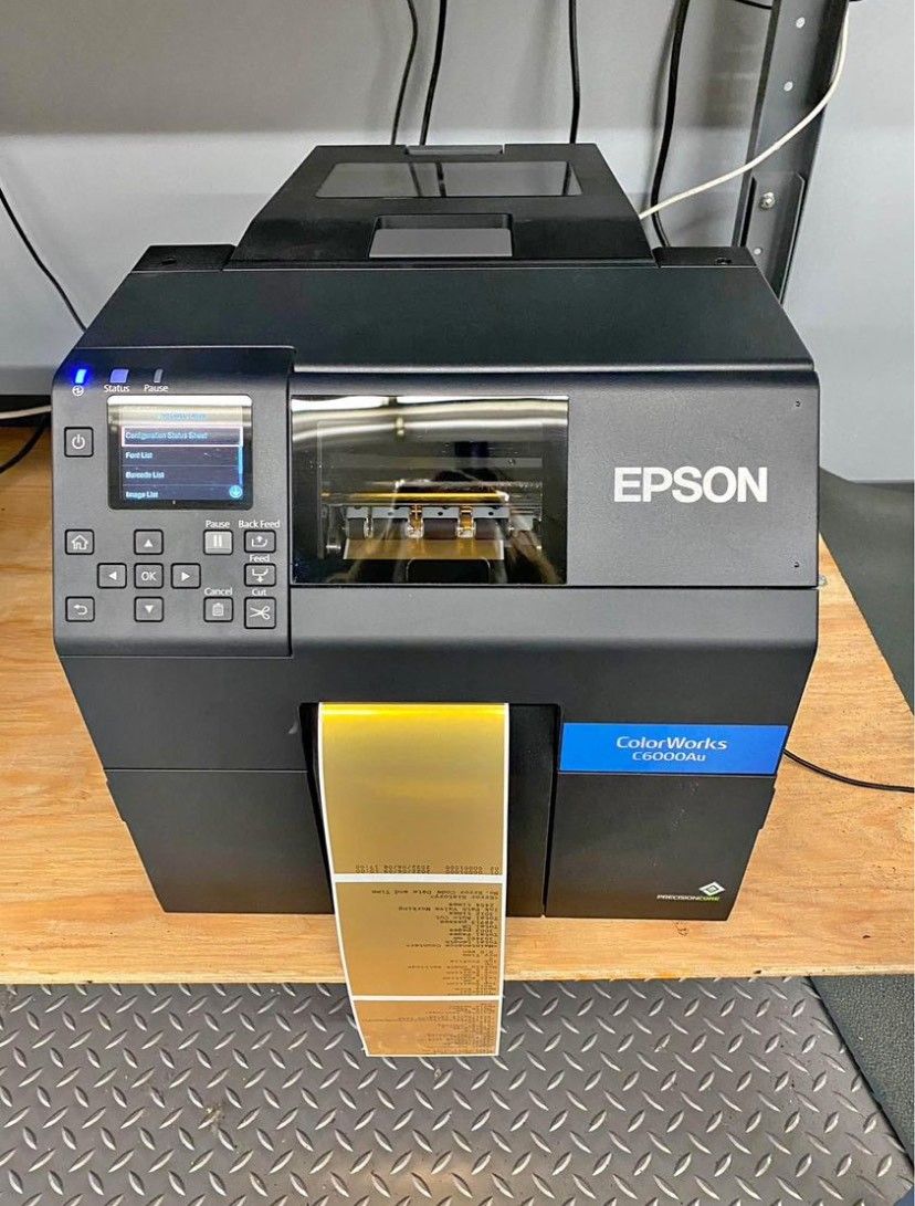 epson colorworks c6000Au