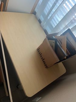 Coffee table on wheels