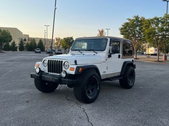 2006 Jeep Wrangler Sport 