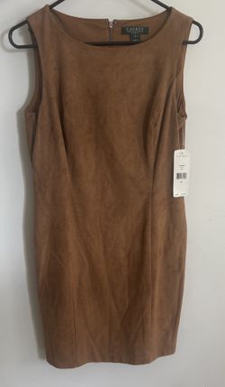 Ralph Lauren Suede Dress