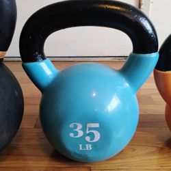 35 Lb Kettlebell 
