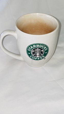 Starbucks Coffee Ceramic Mug restaurant used