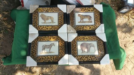 4 pics in frames