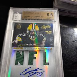 Lots of valuable basketball cards lots of graded cards Eddie Lacy signed Kobe Bryant Steve Nash and more