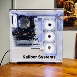 Custom Gaming Computer with Intel i7 7700, 1070 GTX, 500GB SSD