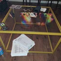 Gold Coffee table Amazon