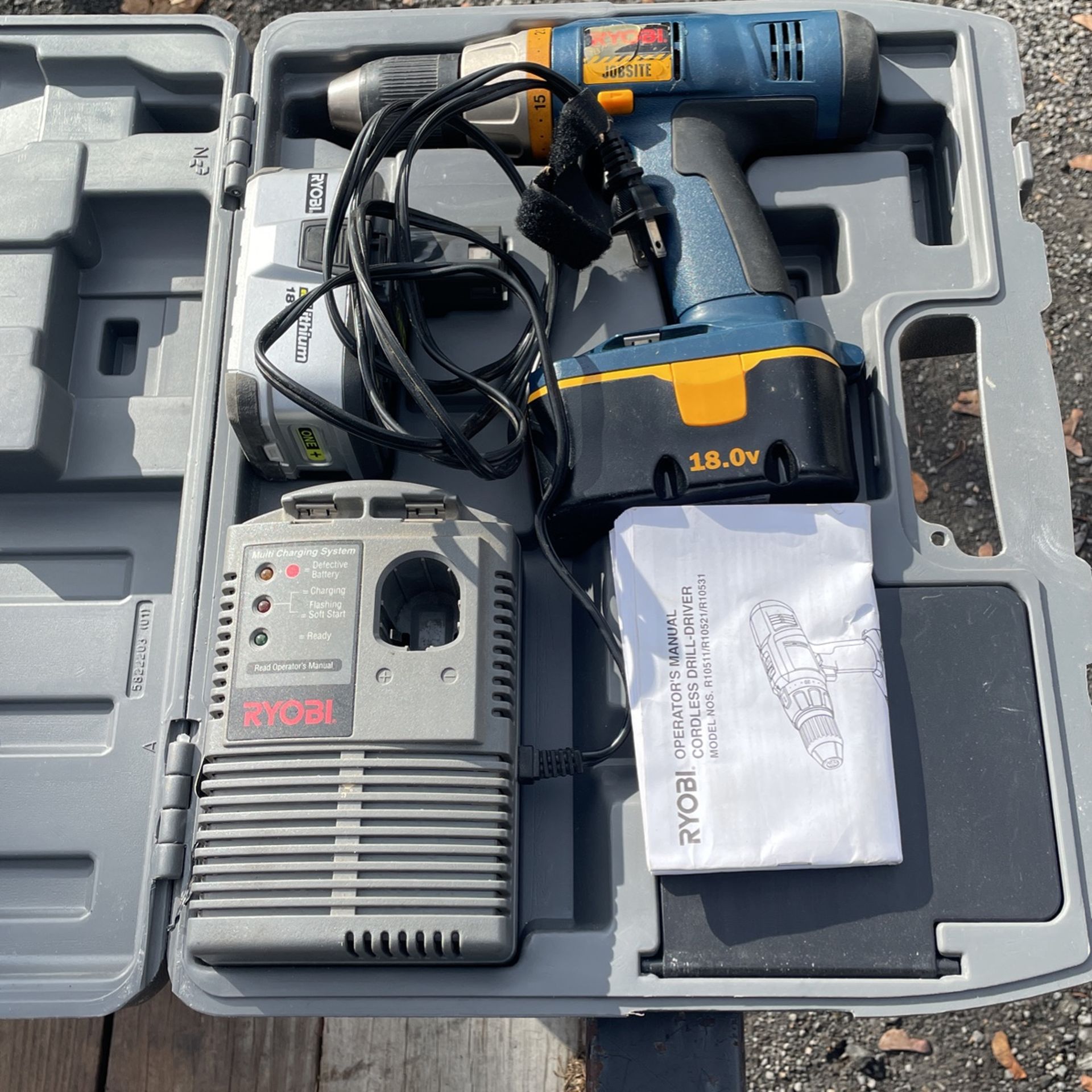Ryobi Drill