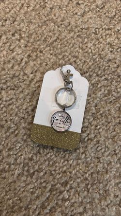 Faith key ring