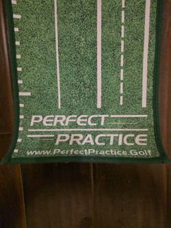 Perfect Practice Golf Mat