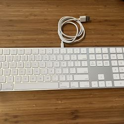 Apple Magic Keyboard W Keypad