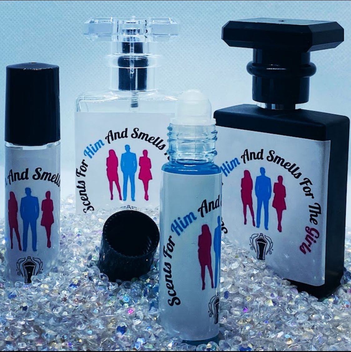 Perfume oils 5 For $10