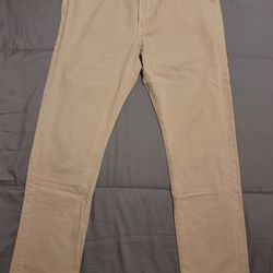 Khaki Pants 34W x 32L