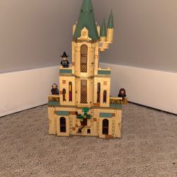 Hogwarts lego set