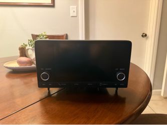 Honda Radio Screen