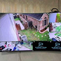 6 CAMARAS D SEGURIDAD-SURVEILLANCE SYSTEMS