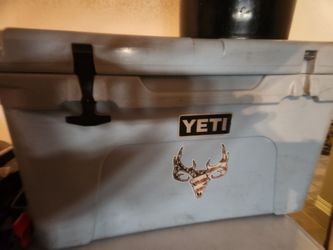 Yeti 45 light blue cooler