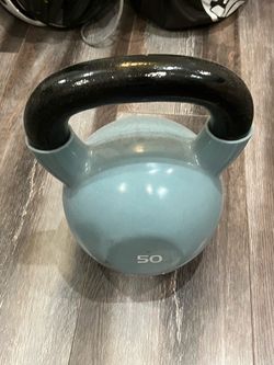 50 pound kettlebell
